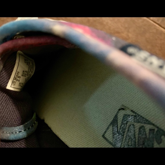 Vans COSMIC GALAXY AUTHENTIC LO PRO - Picture 3 of 3